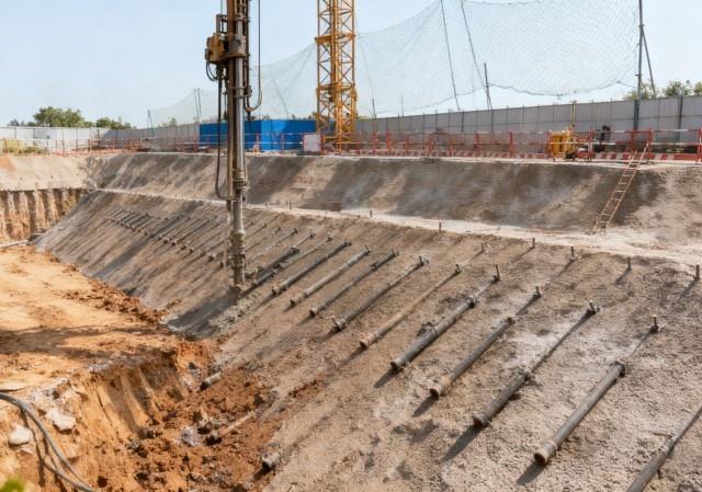 宁夏注浆管应用于岩土工程与地基基础领域